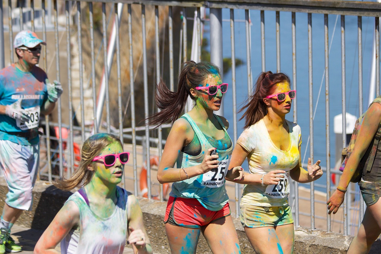 color run