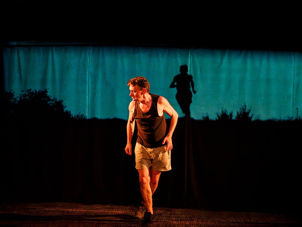 solitude du coureur de fond funambule montmartre