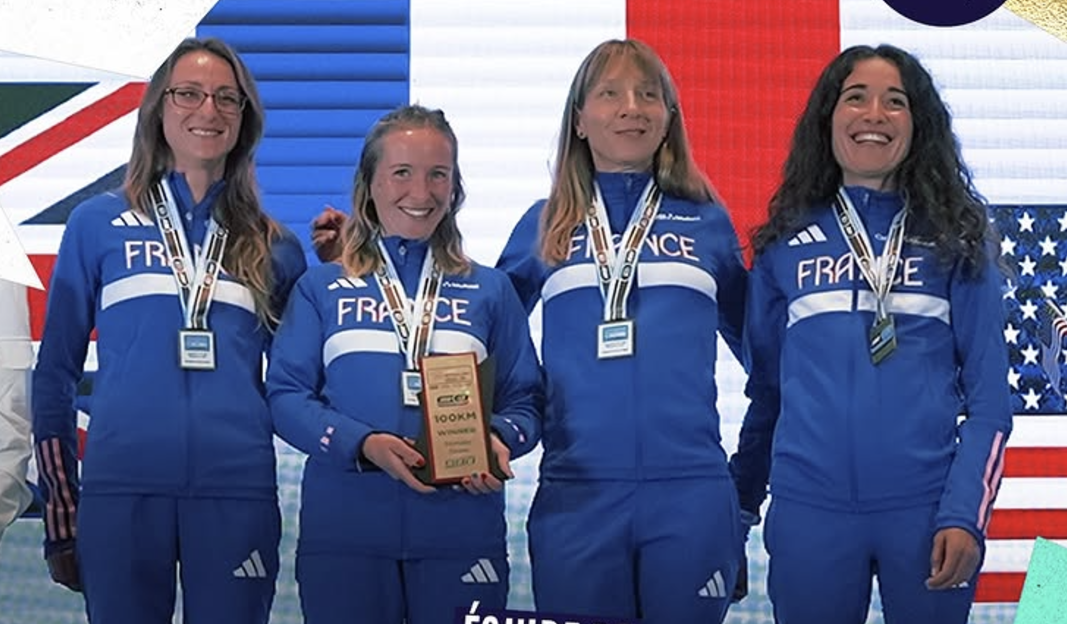 équipe de france 100 km