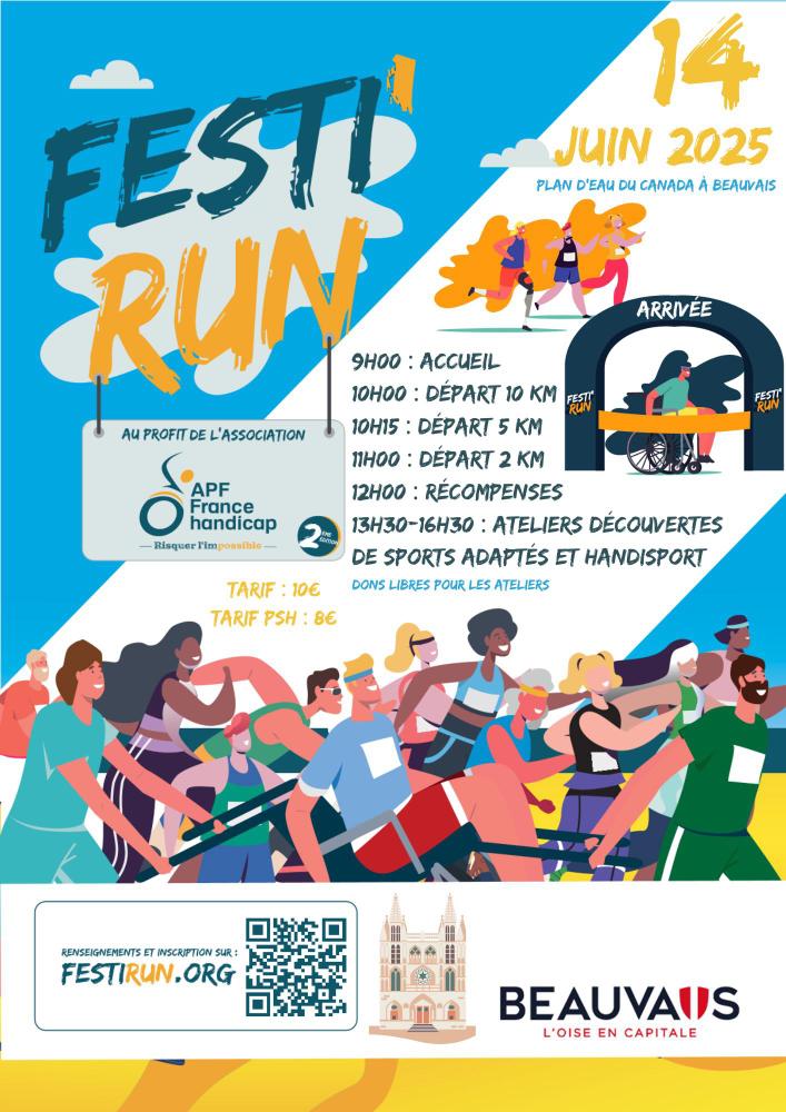Festi Run beauvais