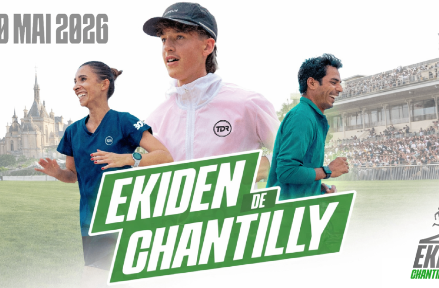 Quelle équipe veut gagner sa participation à l’Ekiden de Chantilly ?